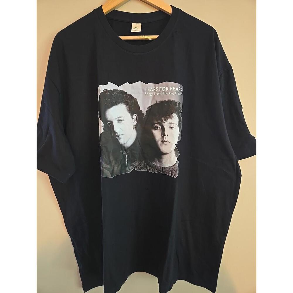 Tears for Fears Shirt 80s Pop 3XL  Songs From The Big Chair